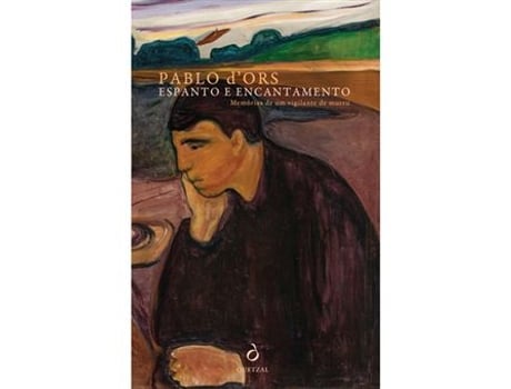 Livro Espanto e Encantamento de Pablo d'Ors (Português)