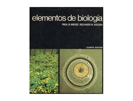 Livro Elementos De Biologia de Paul B. Weisz (Español)