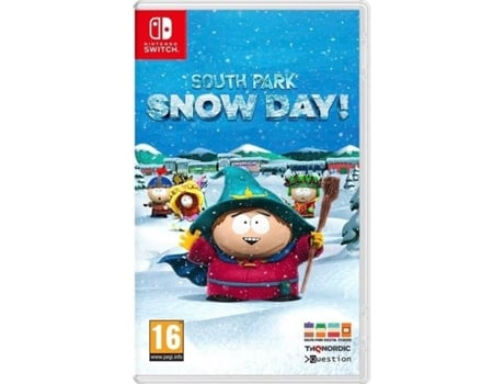 Pré-venda Jogo Nintendo Switch South Park - Snow Day