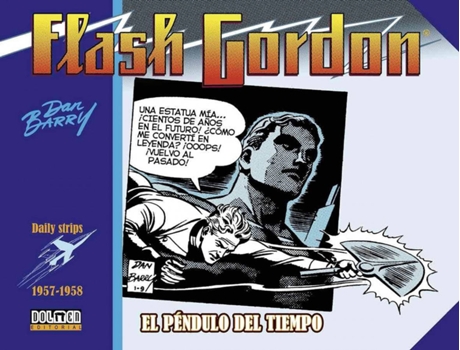 Livro Flash Gordon 1957-1958 de Dan Barry (Espanhol)