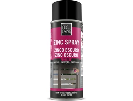 Spray Zinco Escuro Z  (728 x 400ml)