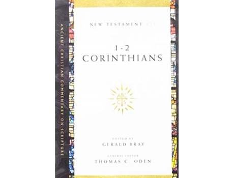 Livro 1-2 corinthians de gerald l. bray,thomas c. oden (inglês)