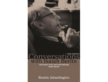 Livro conversations with isaiah berlin de ramin jahanbegloo (inglês)