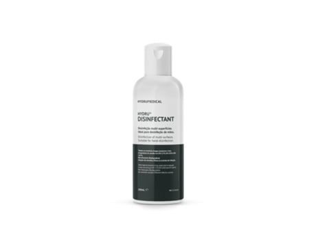 Desinfetante Sem-Álcool Hydru® Disinfectant para Mãos e Multi-Superfícies Disc-Top 200 Ml