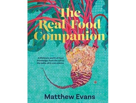 Livro The Real Food Companion de Matthew Evans (Inglês - Capa Dura)