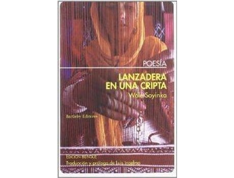 Livro Lanzadera En Una Cripta de Wole Soyinka (Espanhol)