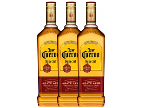 Tequila JOSÉ CUERVO José Cuervo Especial Dorado Reposado (0.7 L - 3 unidades)