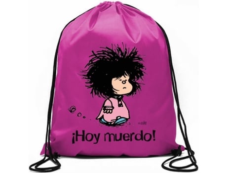 Livro Bolsa De Cuerdas Mafalda Hoy Muerdo de Quino (Espanhol)