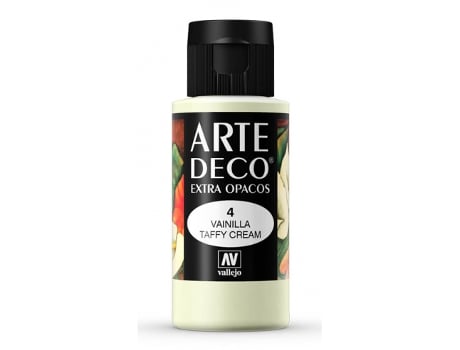 Tinta Acrílica Arte Deco Vallejo 60 Ml (Baunilha 4)