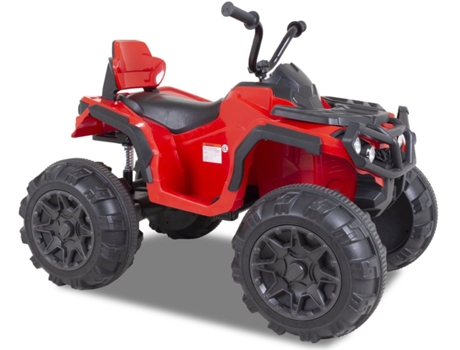 Quad Elétrico para Crianças KIJANA Vermelho 3-6 Anos 12V