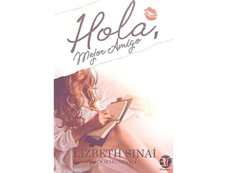 Livro Hola Mejor Amigo de Lizbeth Sinai (Espanhol)