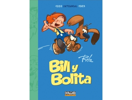 Livro Bill Y Bolita 1959-1963 de Jean Roba (Espanhol)