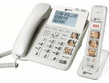 Telefone fixo GEEMARC 295 Branco