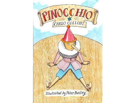 Livro Adventures of Pinocchio de Carlo Collodi (Inglês)