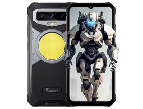 Smartphone FOSSIBOT F102 12Gb 256Gb 32M Câmera Frontal 108M Câmera Traseira Octa-Core Android 13.0