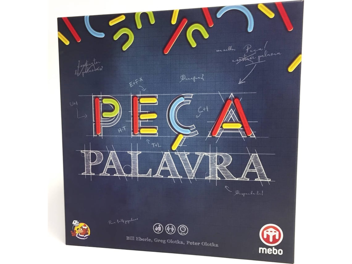 Peça Palavra - Jogo de Tabuleiro - Compra na