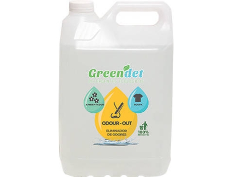 Eliminador de Odores Perfumados GREENDET Odour-OUT (5 L)