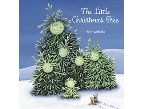 Livro Little Christmas Tree de Ruth Wielockx (Inglês - Capa Dura)