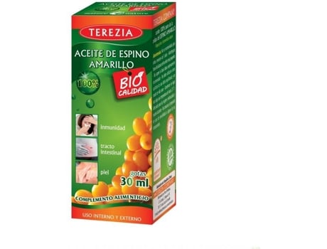 Suplemento Alimentar TEREZIA Azeite De Espino Amarillo En Gotas (30 ml)