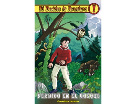 Livro Perdido En El Bosque