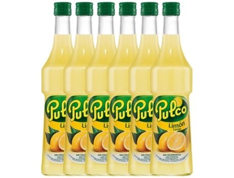 Licor PULCO Pulco Limón (0.7 L - 6 unidades)