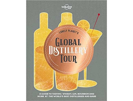 Livro Lonely Planets Global Distillery Tour 1