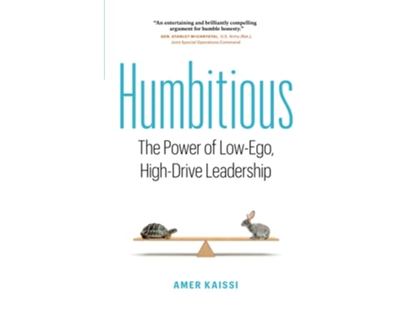 Livro Humbitious The Power of LowEgo HighDrive Leadership de Amer Kaissi (Inglês)