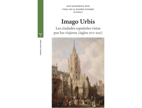 Livro Imago Urbis de Luis Sazatornil Ruiz (Espanhol)