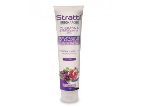 Recarga Queratina & Antioxidantes Stratti Recharge 150 ml