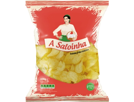 Batata Frita Rodelas SALOINHA