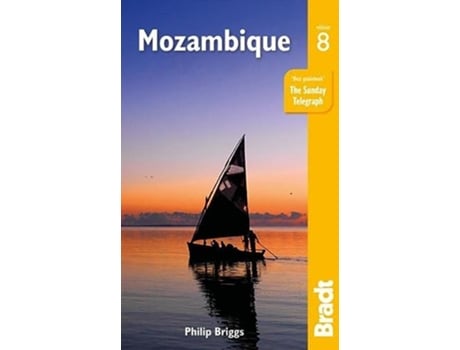 Livro Mozambique de Philip Briggs (Inglês)