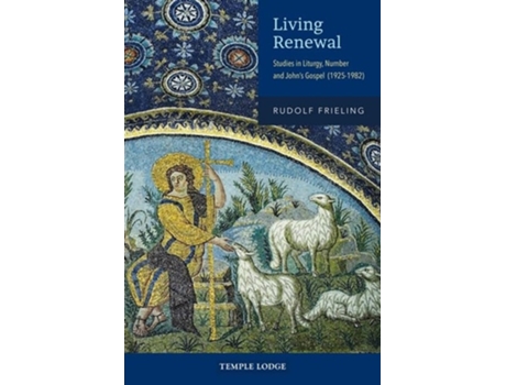 Livro Living Renewal de Rudolf Frieling (Inglês)