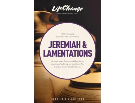 Livro jeremiah & lamentations de the navigators (inglês)