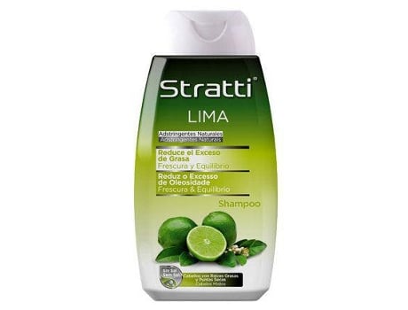 Shampoo Stratti Lima 400 ml