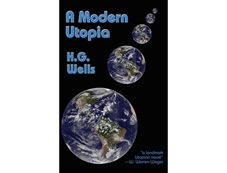 Livro A Modern Utopia de HG Wells (Inglês)