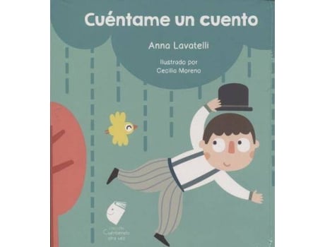 Livro Cuéntame un cuento de J.M. Allue (Espanhol)