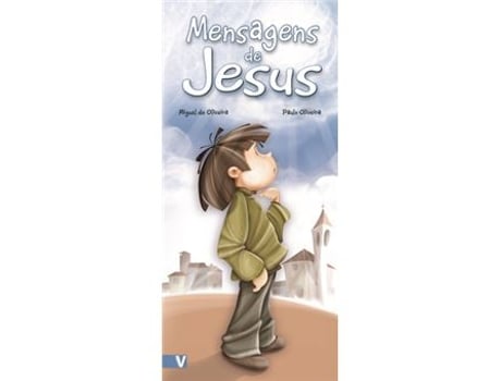 Livro Mensagens de Jesus de Miguel de Oliveira (Português)