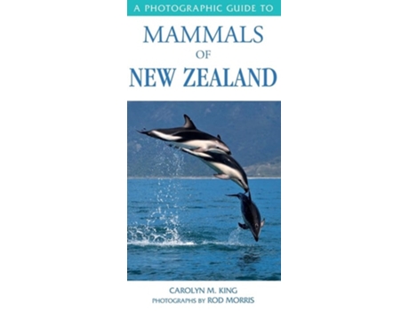 Livro Photographic Guide To Mammals Of New Zealand de king-c-m (Inglês)