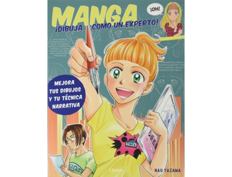 Livro Manga Dibuja Como Un Experto de Nao Yazawa (Espanhol)