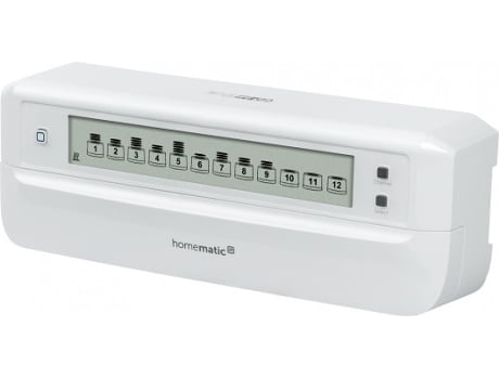 HMIP-FALMOT-C12 atuador de casa inteligente regulador de temperatura 12 canais HOMEMATIC IP