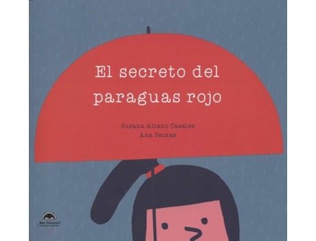 Livro El Secreto Del Paraguas Rojo de Susana Aliano Casales (Espanhol)