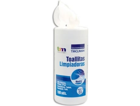 Toalhitas de Limpeza  TM ELECTRON S6501871