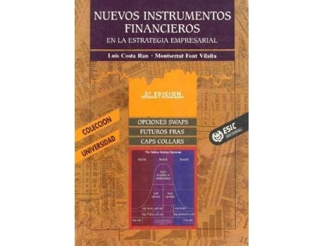 Livro Nuevos Instrumentos Financieros de Luis Costa Ran, Montserrat Font Vilalta (Espanhol)