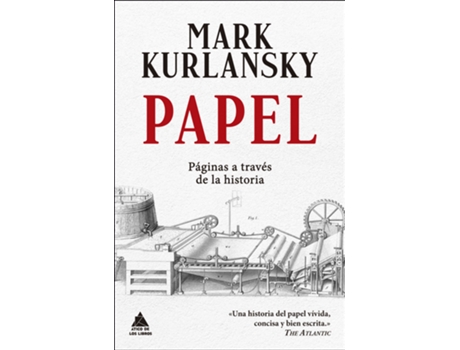 Livro Papel de Mark Kurlansky (Espanhol)