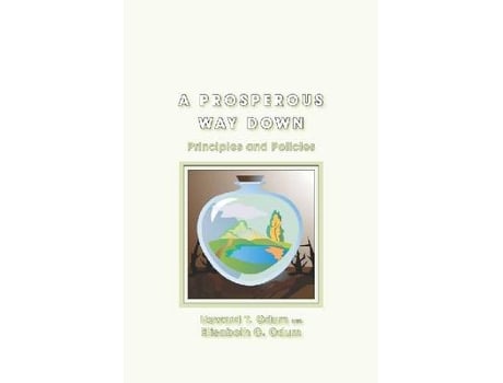 Livro a prosperous way down de howard t. odum,elisabeth c. odum (inglês)