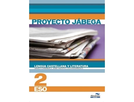 Livro Lengua Lit.2º.Eso (Proy.Jabega)