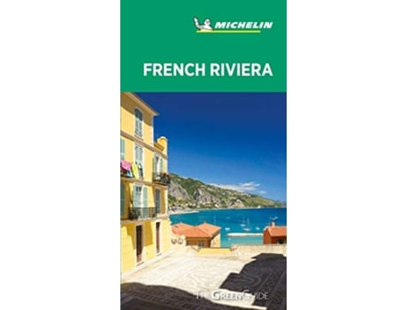 Livro Michelin Green Guide French Riviera Travel Guide de Michelin (Inglês)