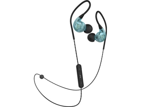 Auriculares Bluetooth MUVIT WIRM2S (In Ear - Microfone - Azul)