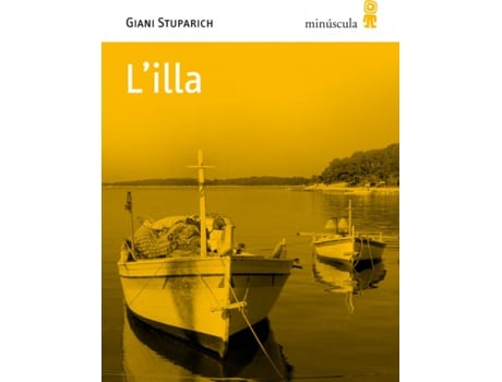 Livro LIlla de Giani Stuparich (Espanhol)