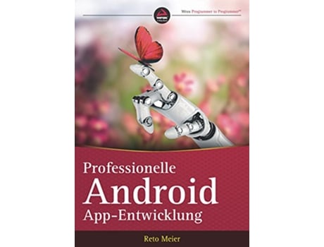 Livro Android X AppEntwicklung German Edition de Reto Meier (Alemão)